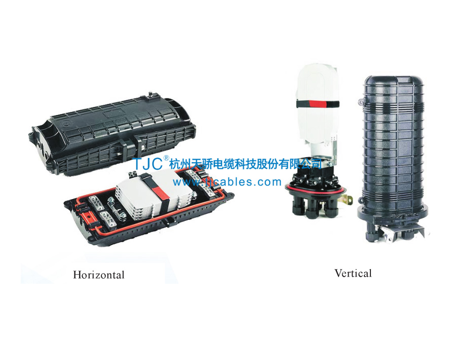 Fiber optic splicing closure 光缆接头盒